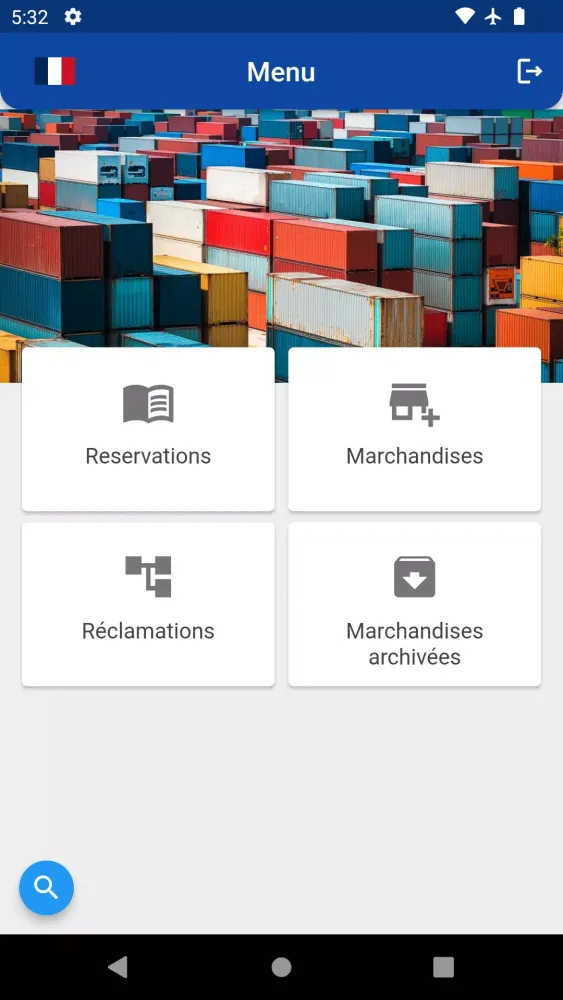 TraLIS Connect Screenshots