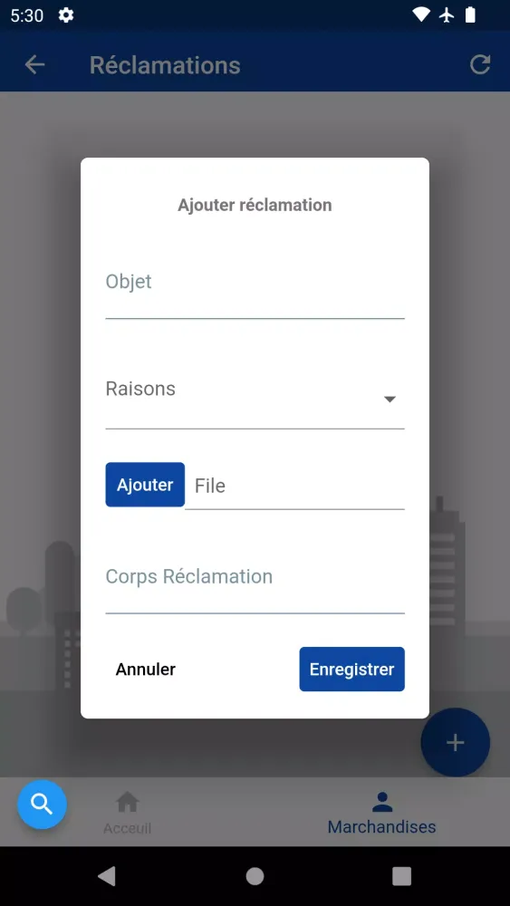 TraLIS Connect Screenshots