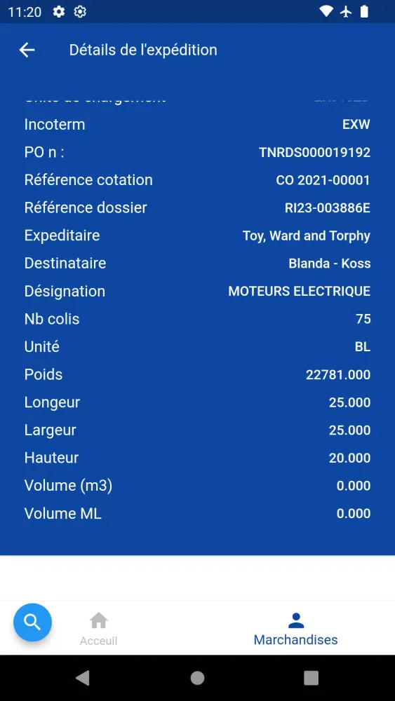 TraLIS Connect Screenshots