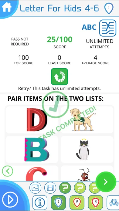 Tangkapan skrin Seek&Spot - Gamification