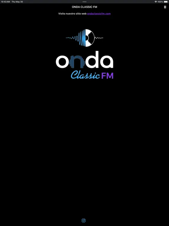ONDA CLASSIC FM iPad  Screenshots