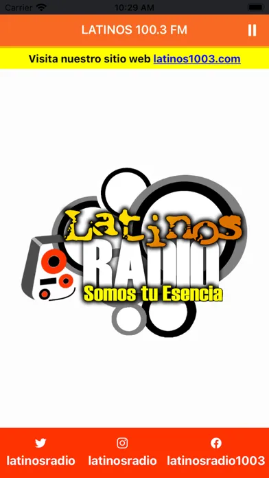 LATINOS 100.3 FM سکرین شاٹس