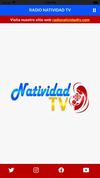 RADIO NATIVIDAD TV Screenshots