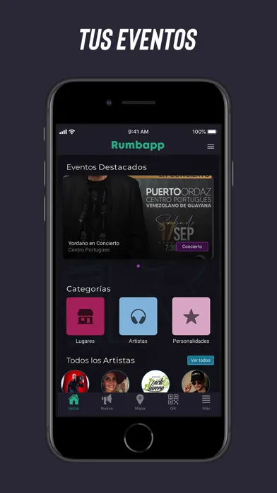 Rumbapp Screenshots