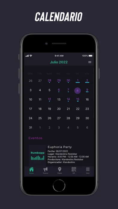Rumbapp Screenshots