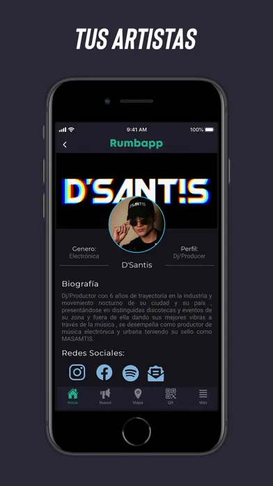 Rumbapp Screenshots