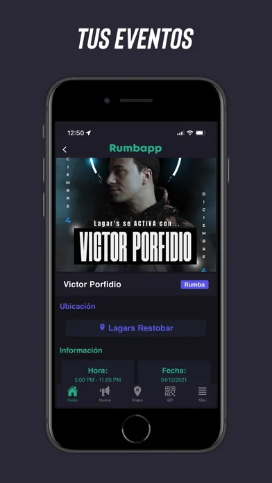 Rumbapp Screenshots