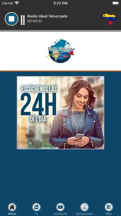 Red Aleluya Venezuela应用截图
