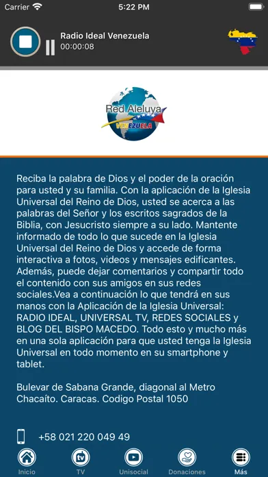 Red Aleluya Venezuela应用截图