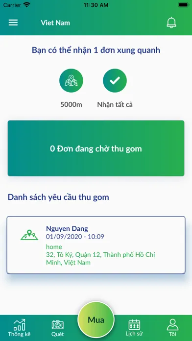 VECA Thu gom Ekran Görüntüleri