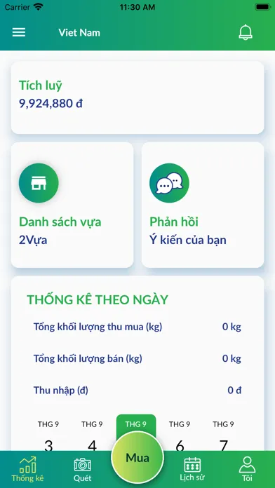 VECA Thu gom Ekran Görüntüleri