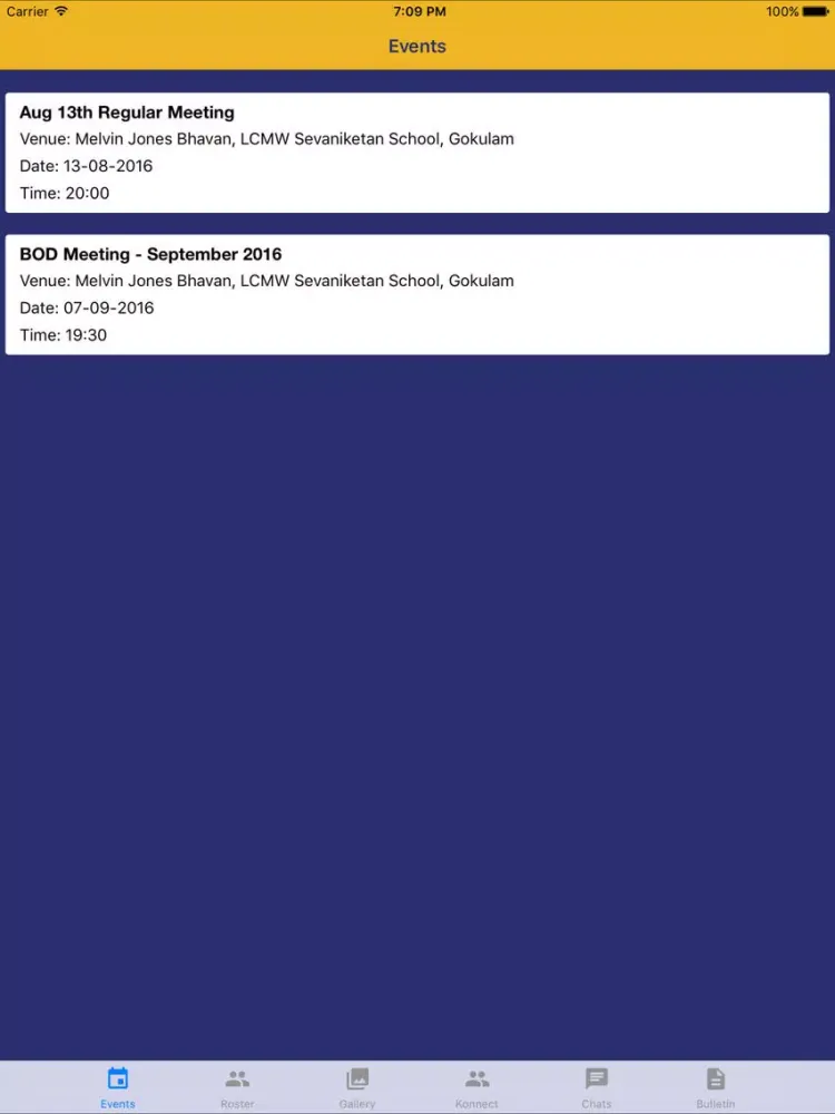 تصاویر Rotary Bhilai Greater iPad 