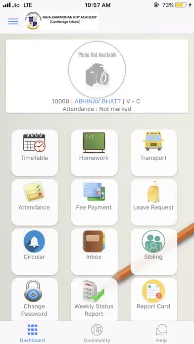 Raja Ram Mohan Roy Academy Screenshots