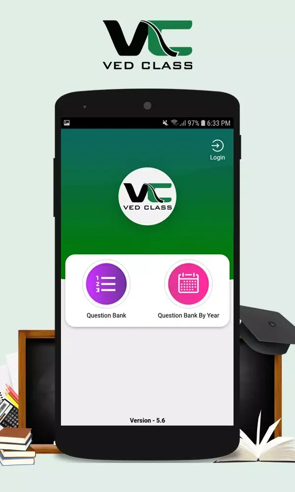 VedClass: Paper Generation App Screenshots