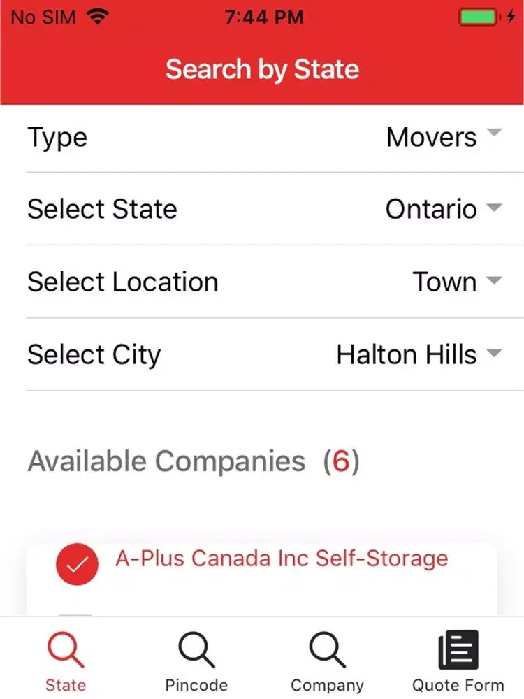 تصاویر Moverzz-Canada iPad 