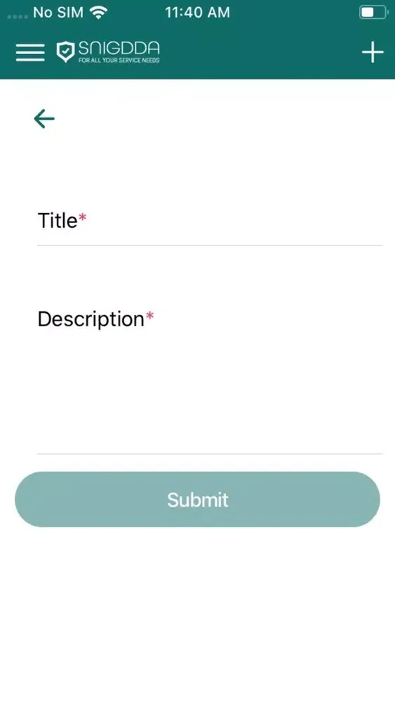 Snigdda Customer应用截图