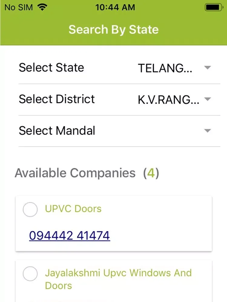 Upvc Manufacturers iPad  سکرین شاٹس