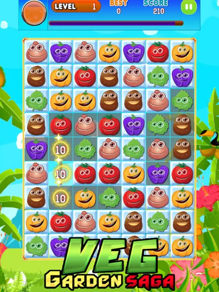صور Veg Garden Saga iPad 
