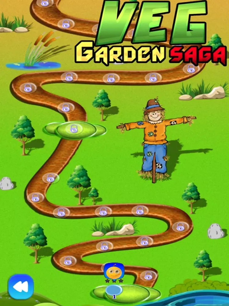 صور Veg Garden Saga iPad 