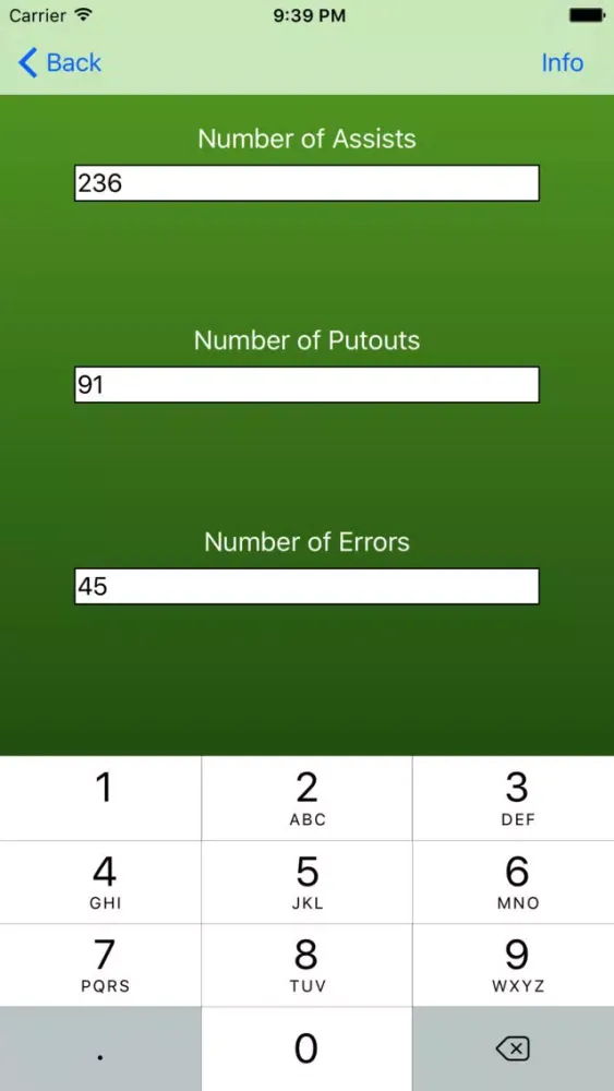 Sports Calculators应用截图