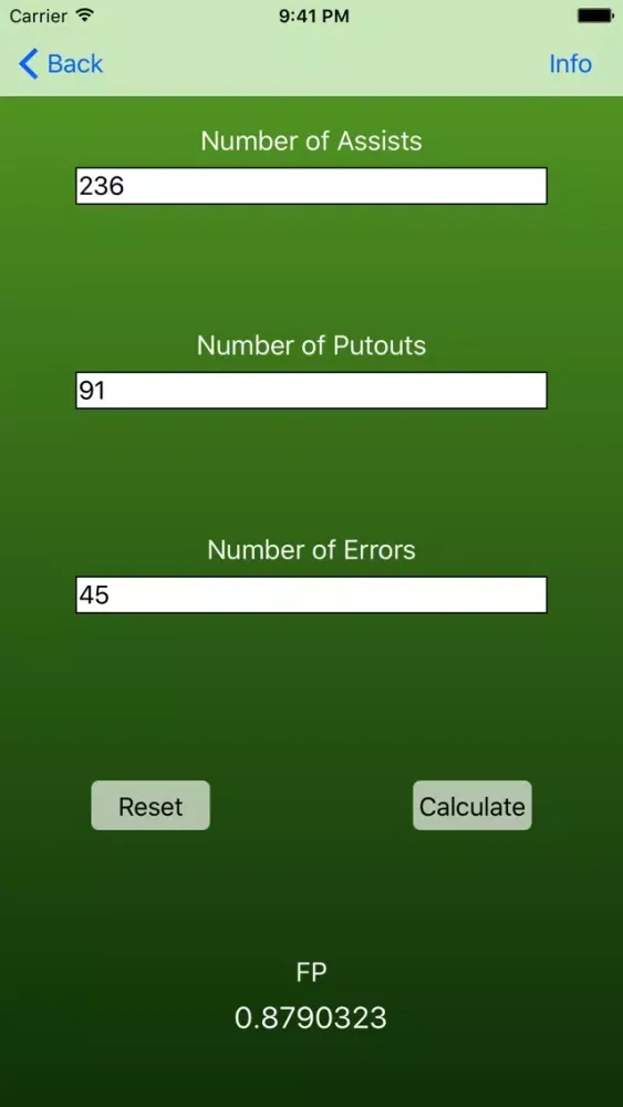 Sports Calculators应用截图