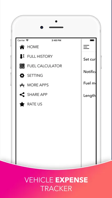 Vehicle Expense Tracker سکرین شاٹس