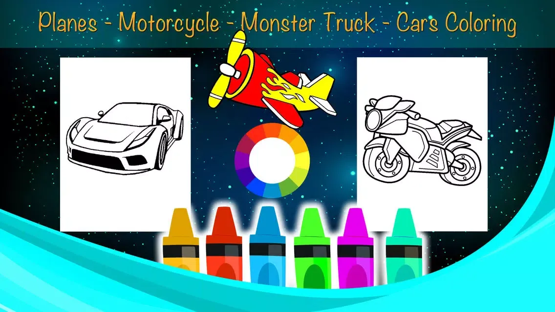 Captures d'écran de Vehicles Book Multi Paint
