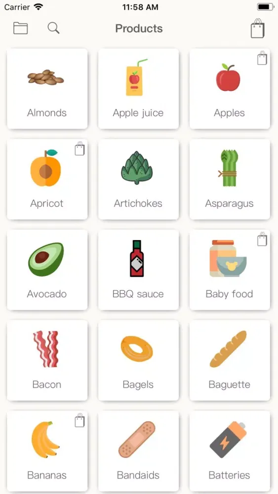 Скриншоты Shopping List - Buy easily