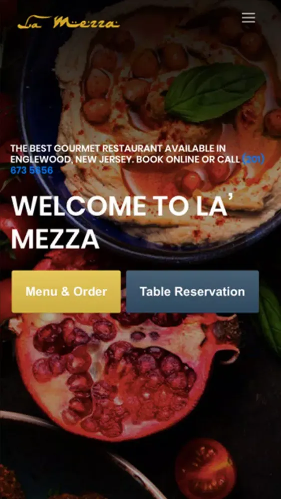 Velo Restaurant Screenshots