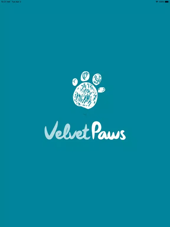 VelvetPaws iPad 应用截图
