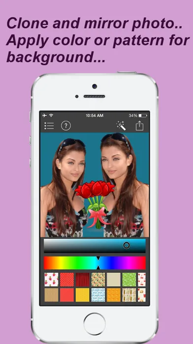 Capturas de pantalla de Photo Background Editor - Erase, Cut Out & Replace