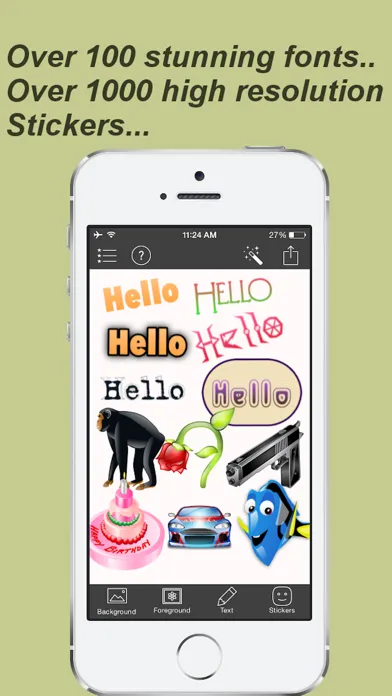 Capturas de pantalla de Photo Background Editor - Erase, Cut Out & Replace