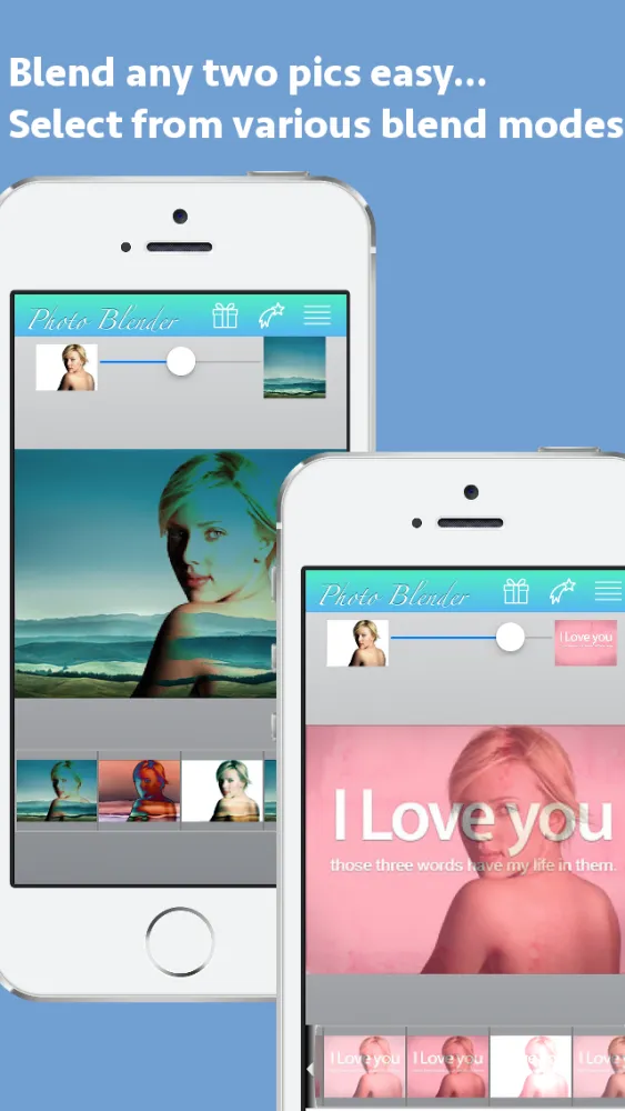Capturas de pantalla de Photo Blender Free
