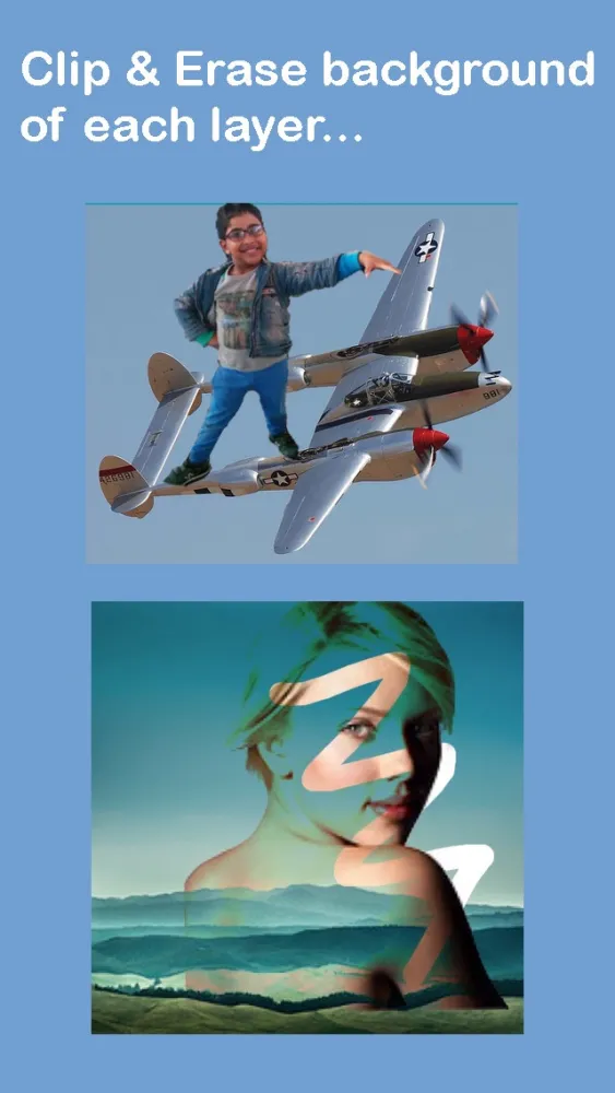 Capturas de pantalla de Photo Blender Free