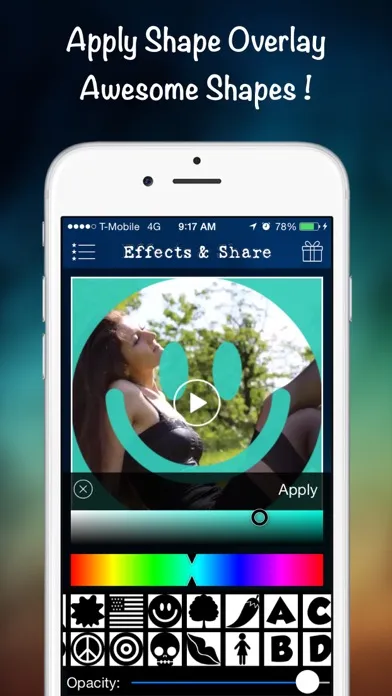 Ảnh chụp màn hình của Square Video FREE - Crop videos to square for Instagram or Vine