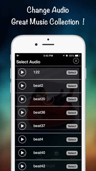 Ảnh chụp màn hình của Square Video FREE - Crop videos to square for Instagram or Vine