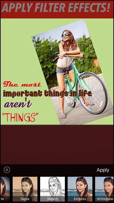 Text On Video FREE - Add multiple animated captions and quotes to your movie clips or videos for Instagram應用截圖
