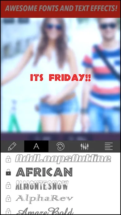 Text On Video FREE - Add multiple animated captions and quotes to your movie clips or videos for Instagram應用截圖