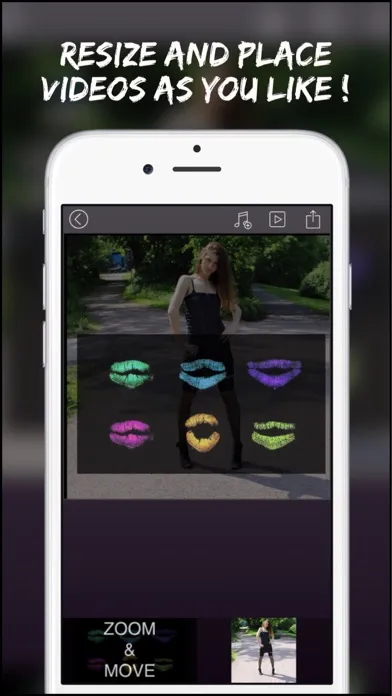 تصاویر Video Blender Free : Blend any two videos or movie clips together instantly!