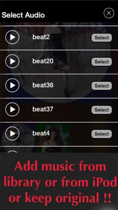 Video Trimmer - Trim multiple portions in your movie clip then merge the clips as one! Screenshots