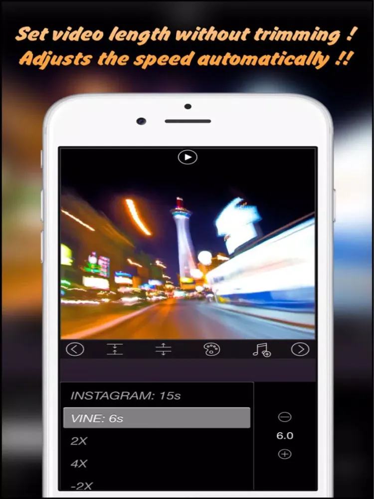 Ez Squeezy Pro- Set Video Speed for Desired Length iPad  স্ক্রিনশট