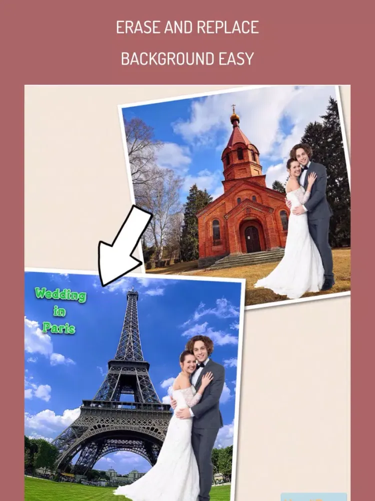 Photo Background Pro - Erase Cut Out & Replace Pic iPad 应用截图