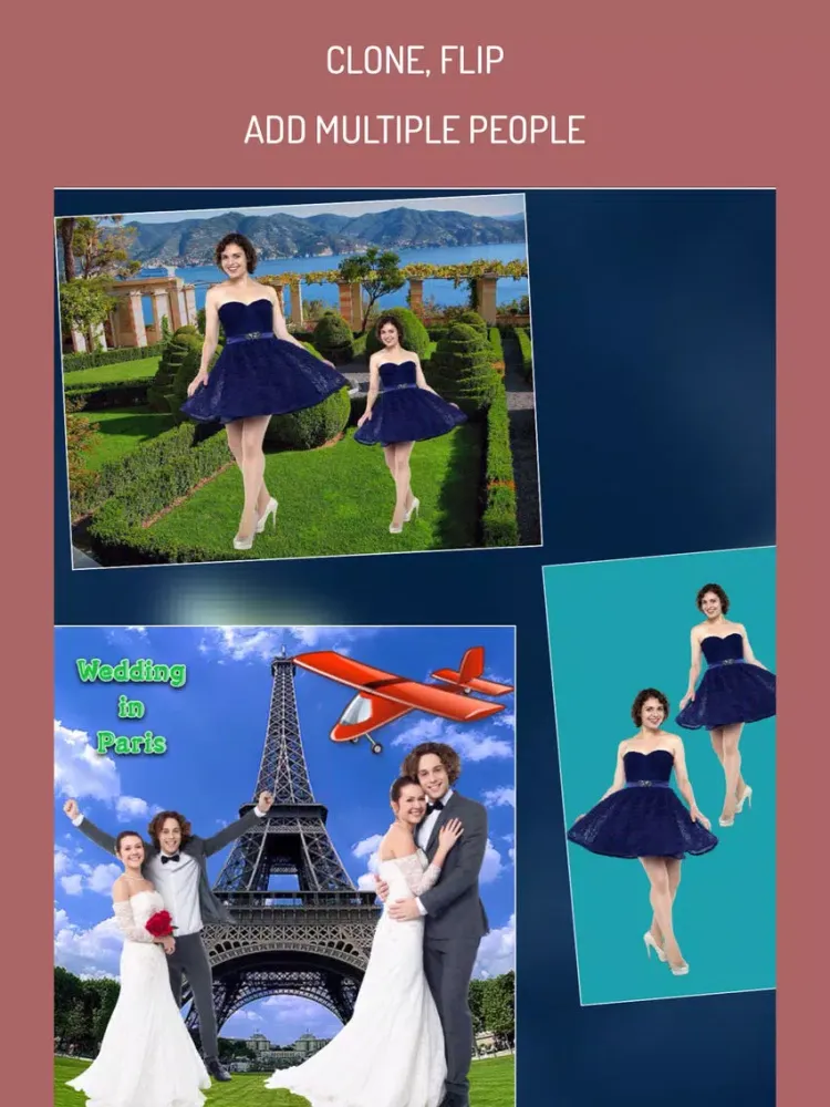 Photo Background Pro - Erase Cut Out & Replace Pic iPad 应用截图