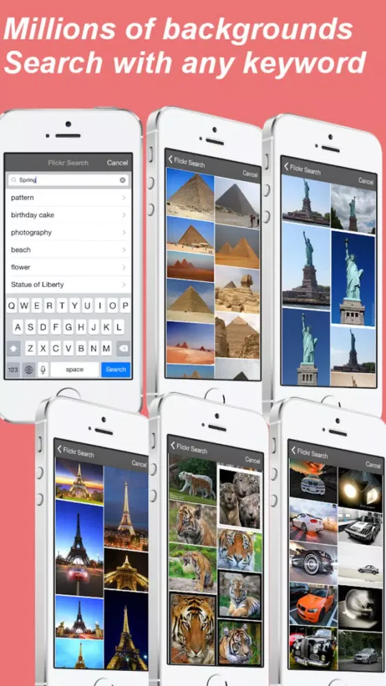 Photo Background Pro - Erase Cut Out & Replace Pic应用截图