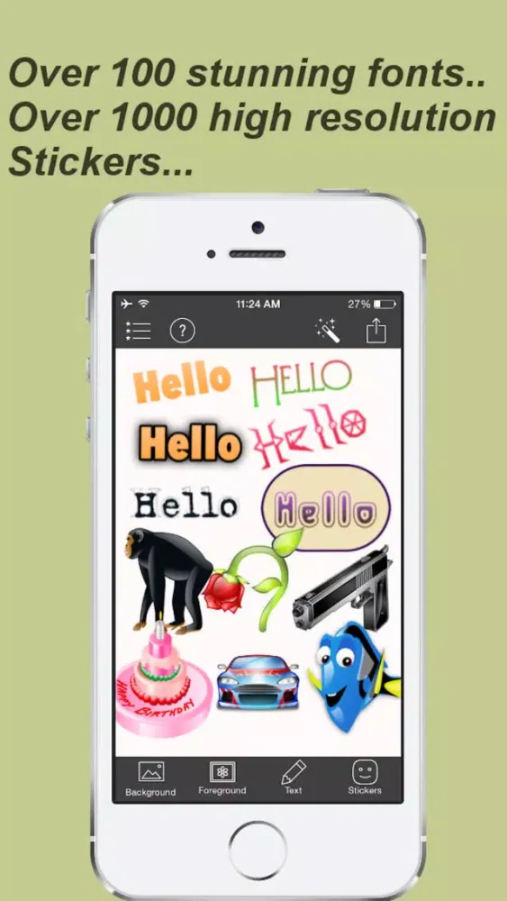 Photo Background Pro - Erase Cut Out & Replace Pic应用截图