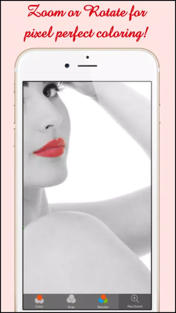 Capturas de pantalla de Photo Recolor Pro - Color Splash Effects on Grayscale Image