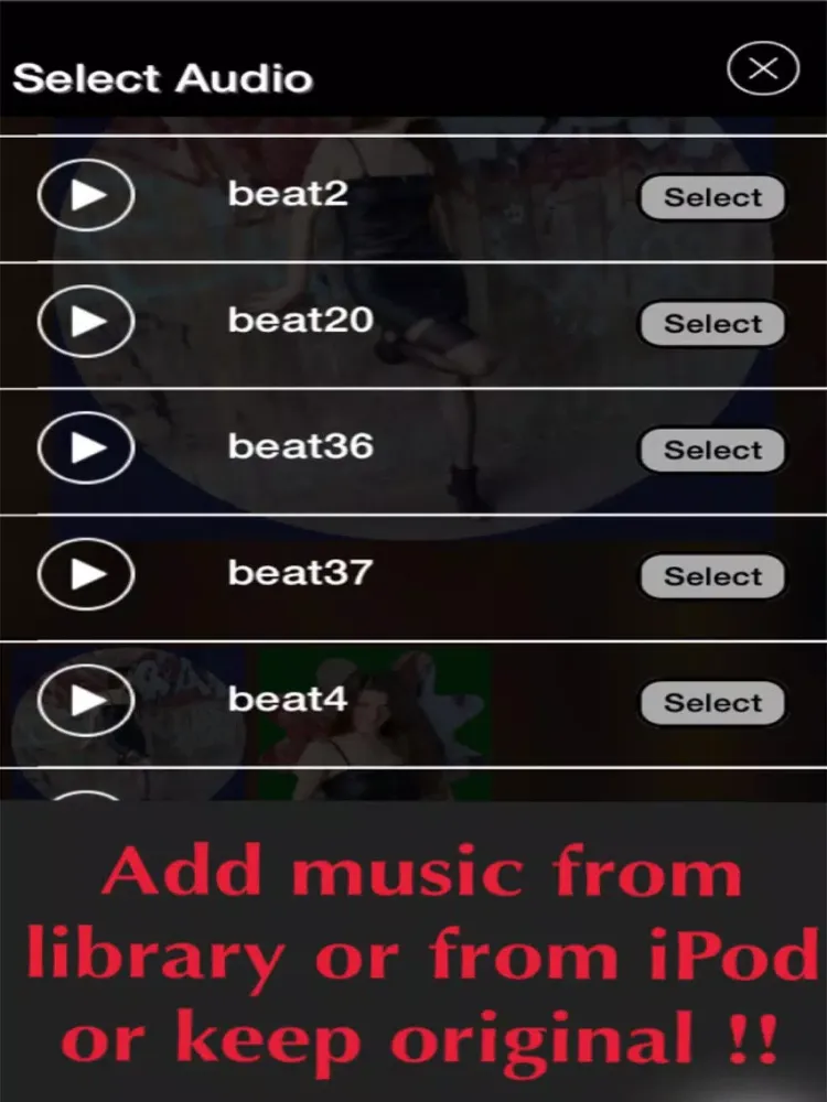 Ảnh chụp màn hình của Video Trimmer Pro - Trim multiple portions in your movie clip then merge the clips as one! iPad 