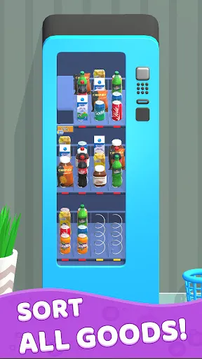 Vending Sort - Goods Master 3D Screenshots