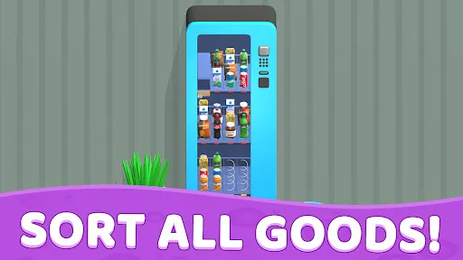 Vending Sort - Goods Master 3D Screenshots