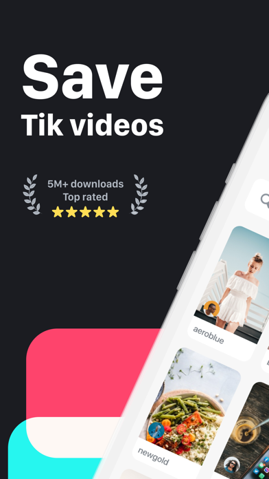 TikSave: Tools For Tik Videos سکرین شاٹس